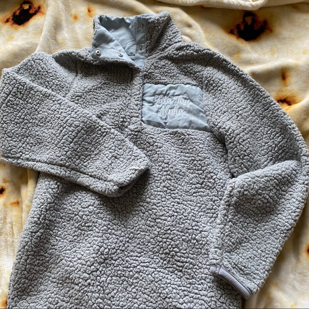 ZTA embroidered Fleecy